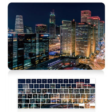 Durable Plastic Hardshell Macbook Cases: Ultimate Protection And Style (Uv Print + Keybaord Film Included) 033, Available in Different Sizes