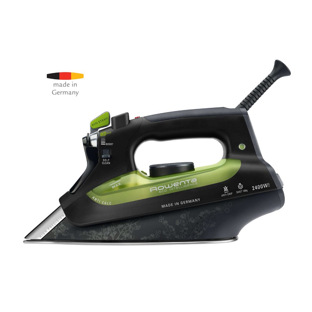 Rowenta, Steam Iron 2400 Watts - Eco Energy