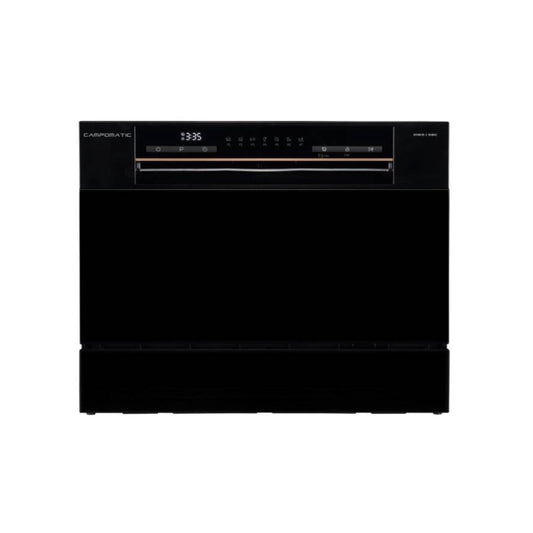 Campomatic, Counter Top Dishwasher, Black 7 Programs 6 Settings