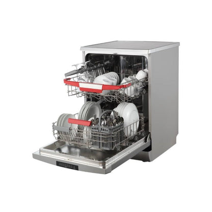 Campomatic, Dishwasher 12 Settings 7+2 Programs, Stainless Steel