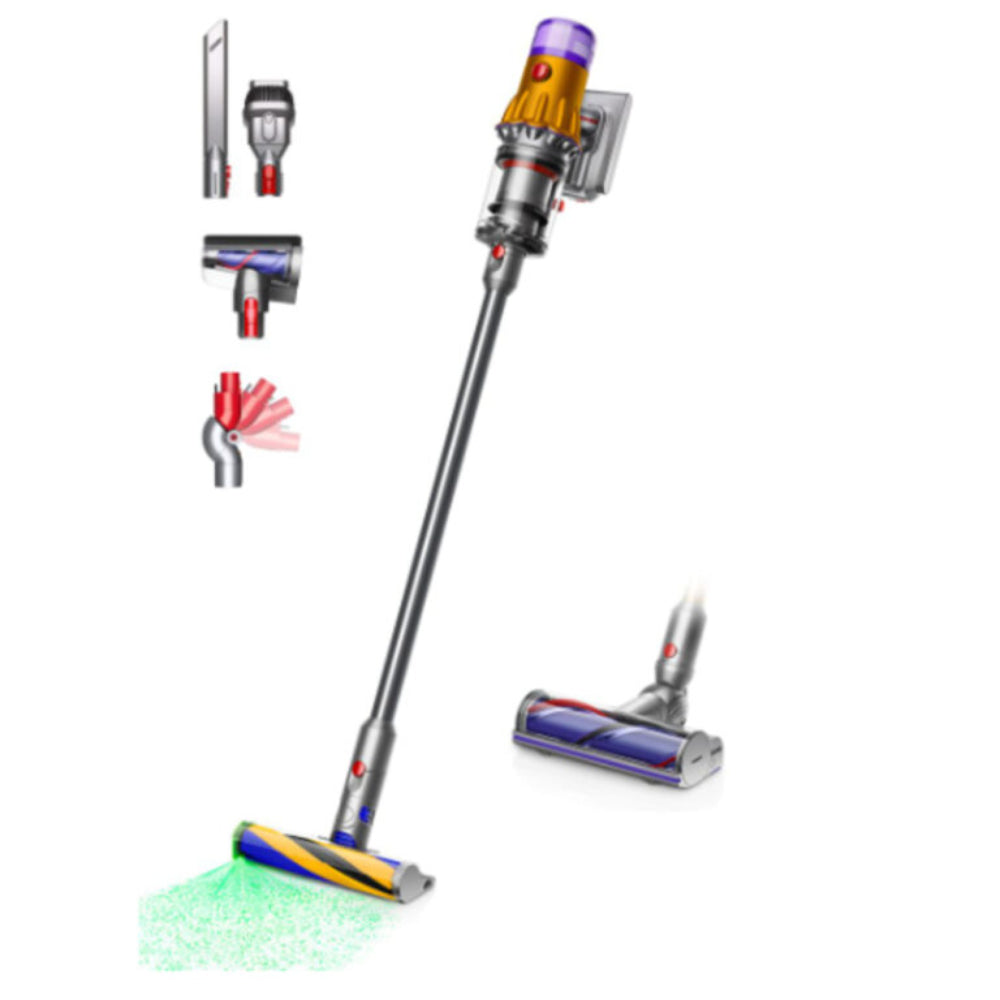 Dyson, V12 Detect Slim Absolute Cordless Stick Vacuum Cleaner