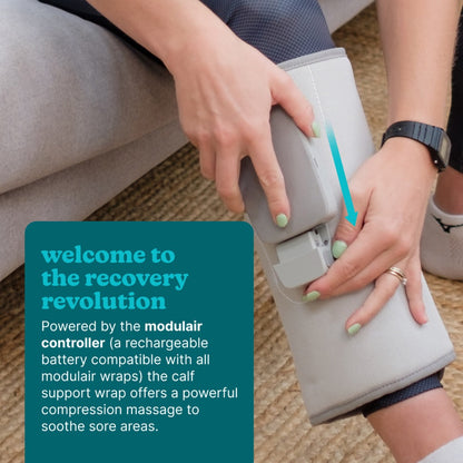 HoMedics, Modulair Controller And Calf Support Wrap Bundle