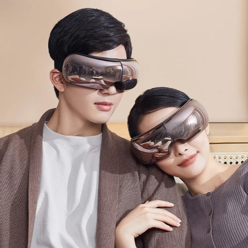 MDHL, Intelligent Eye Protection Device – Eye Care & Relaxation, 3in1 Massage, Air Compression, Vibration - Warmth, MD-E1