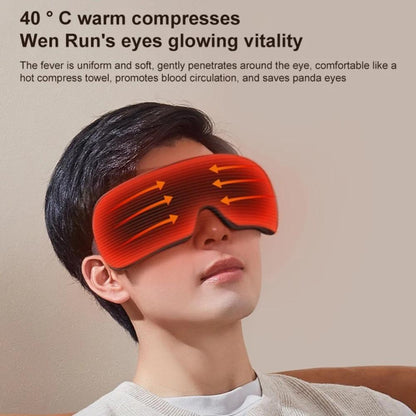 MDHL, Intelligent Eye Protection Device – Eye Care & Relaxation, 3in1 Massage, Air Compression, Vibration - Warmth, MD-E1