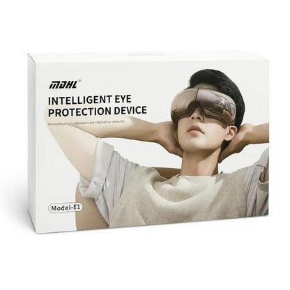 MDHL, Intelligent Eye Protection Device – Eye Care & Relaxation, 3in1 Massage, Air Compression, Vibration - Warmth, MD-E1
