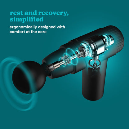 HoMedics, Novo Mini Massage Gun Pgm-45Bk