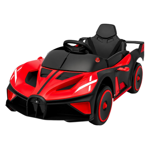 Kids Ride-On Car – 12V Battery, Dual Motors, Remote Control, LED Lights & Music (Ages 1–5)