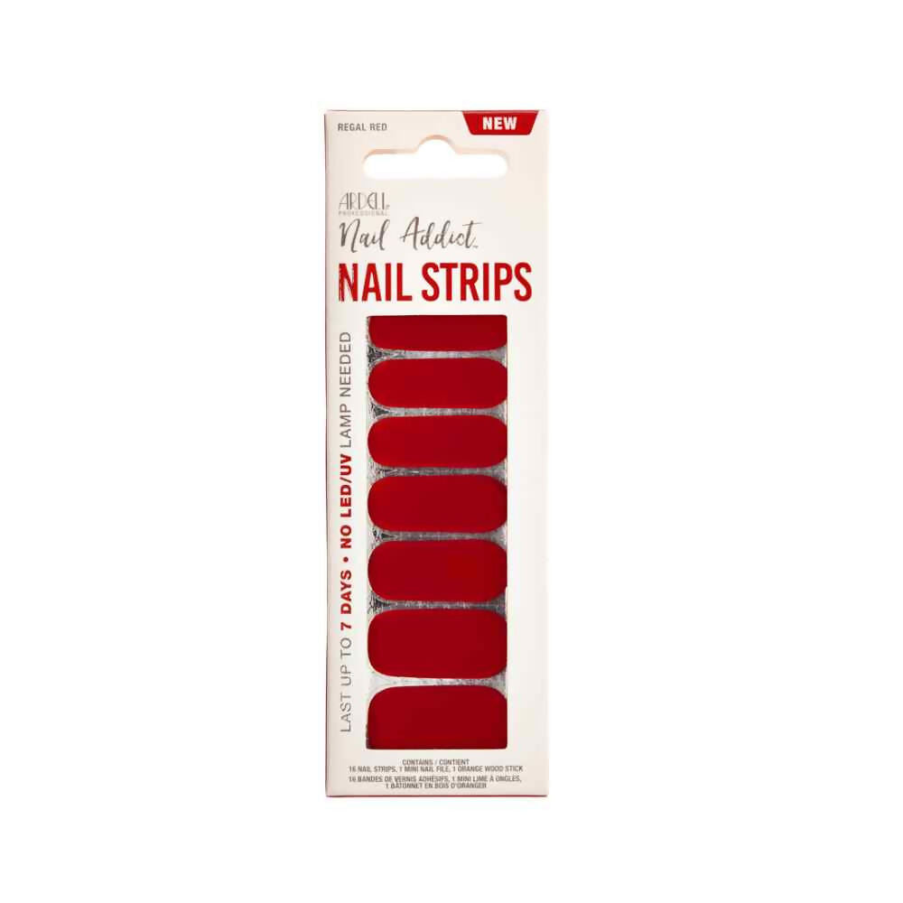 Ardell Nail Strips Regal Red