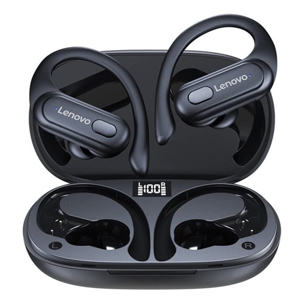 Lenovo, Ear-Hook Sports Bluetooth Headset, Available In Different Colors