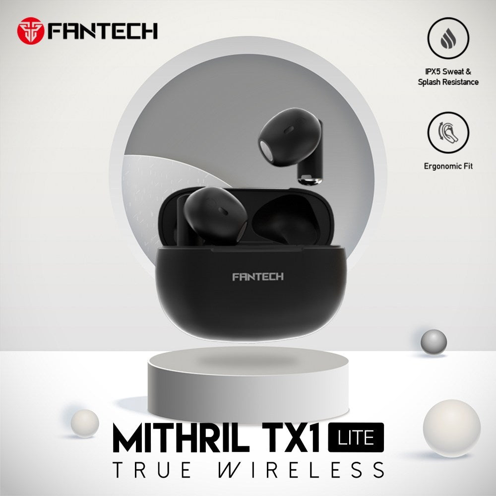 Fantech, Mithril Tx1 Lite Wireless Earbuds, Available in Different Colors