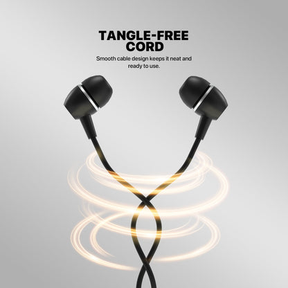 FANTECH ES220 LINKPODS Wired In?Ear Headphones with Mic, 10mm Drivers, 3.5mm TRRS, Noise-Isolating, Deep Bass