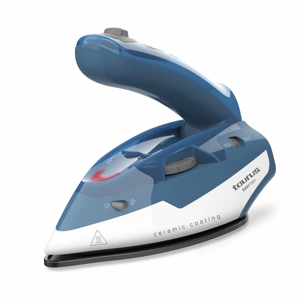 Taurus, Easy Trip, Travel Steam Iron With Foldable Handle, 80ML, 900-1100W