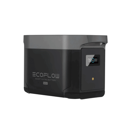 EcoFlow, Delta Max Smart Extra Battery, 2400W 2016Wh 560,000Mah