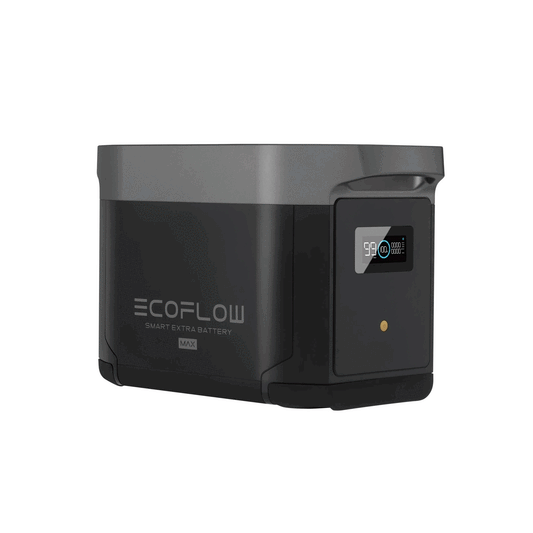 EcoFlow, Delta Max Smart Extra Battery, 2400W 2016Wh 560,000Mah