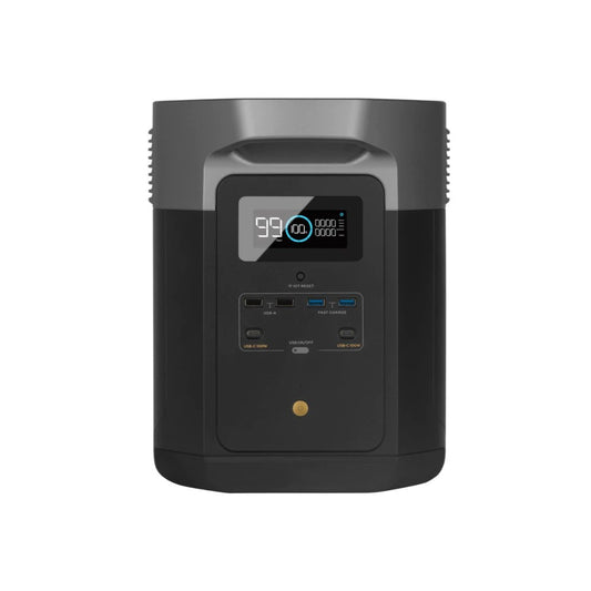 EcoFlow, Delta Max Portable Power Station, 2400W 2016Wh 560,000Mah