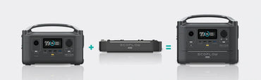 EcoFlow, River Extra Battery