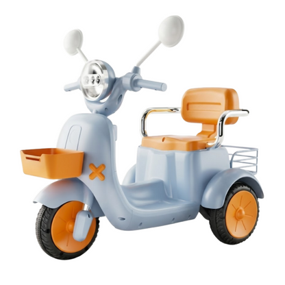 Vespa Kids Electric Motorcycle – Lights & Music (Ages 1–4)Vespa Kids Electric Motorcycle – Lights & Music (Ages 1–4)