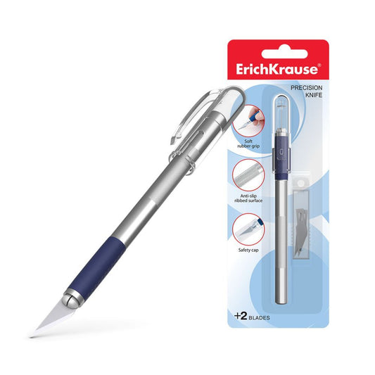 Erichkrause, Precision Knife, Ek16953, (Blister 1 Pcs)