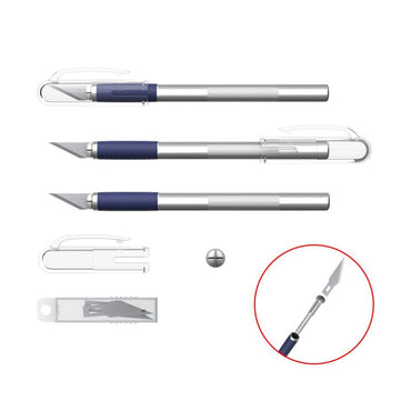 Erichkrause, Precision Knife, Ek16953, (Blister 1 Pcs)