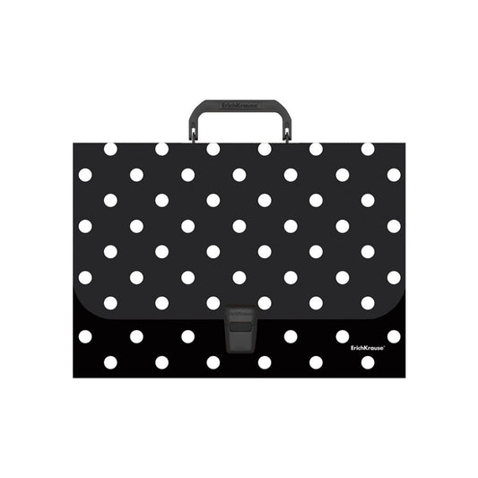 Erichkrause, Portfolio Folder A4 Ek52917 Dots In Black