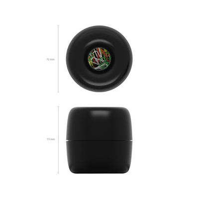 Erichkrause, Magnetic Paper Clip Dispenser, Ek605,With 30 Colored Clips