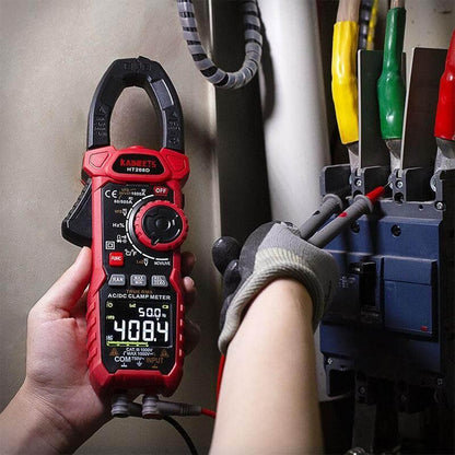 Kaiweets, Ht208D Inrush Clamp Meter T-Rms 6000 Counts For Ac/Dc