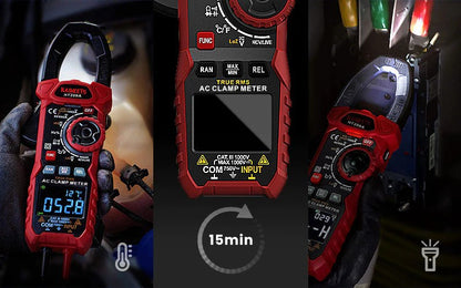 Kaiweets, Ht208A Digital Clamp Meter - 1000A True Rms Ac