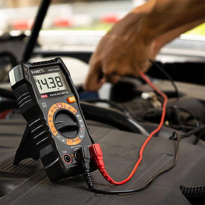Kaiweets, Km100 Digital Multimeter For Ac/Dc Voltage Dc Current