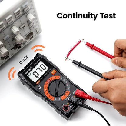 Kaiweets, Km100 Digital Multimeter For Ac/Dc Voltage Dc Current