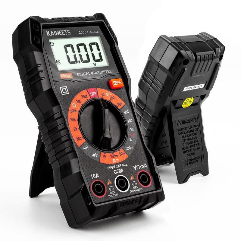 Kaiweets, Km100 Digital Multimeter For Ac/Dc Voltage Dc Current