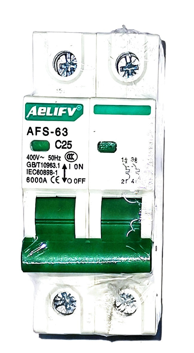 Aelifv, Circuit Breaker 2P 6A Ac