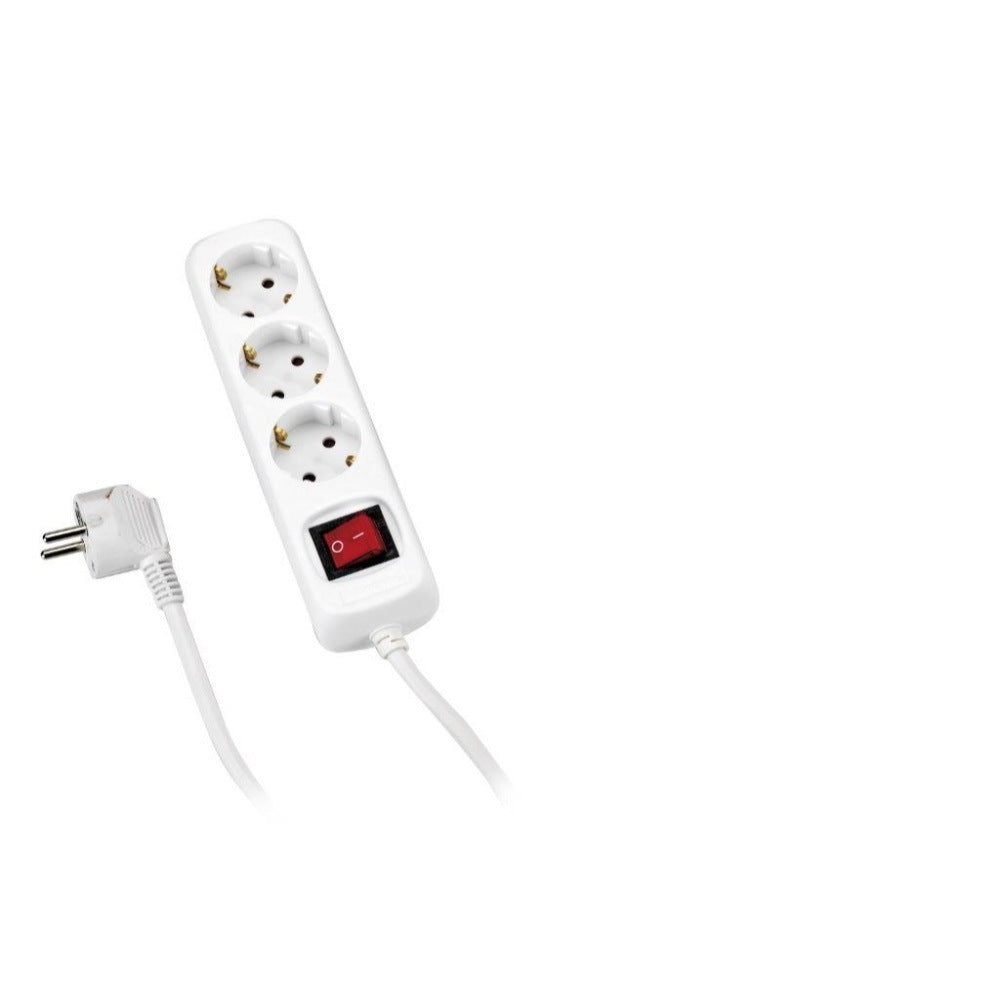 AY-KA, 3 Gang 3M Cable With Switch