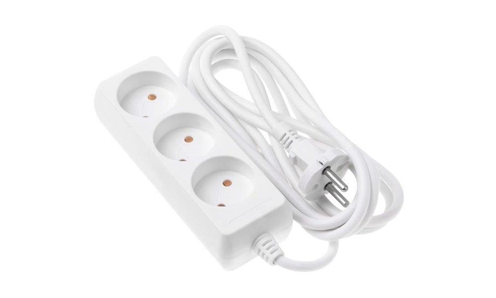 AY-KA, 3 Gang Group Socket 3M Cable