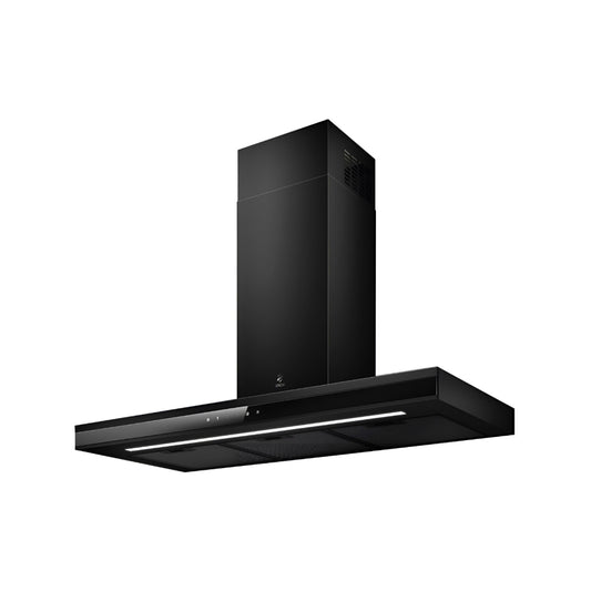 Elica Hood Wall Mounted 90cm Adele [Black-Mat], ELI-PRF0182410