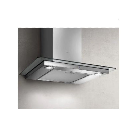 Elica, Cheminey Flat Glass 60cm, Inox+Glass, ELI-C150