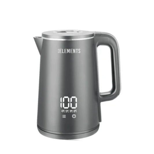 Kb Element, Electric Kettle 2.2L 1500W Touch Panel Control (Black)