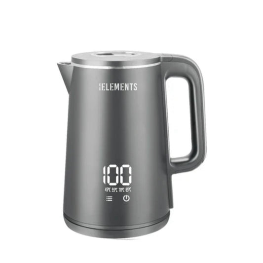 Kb Element, Electric Kettle 2.2L 1500W Touch Panel Control (Grey)