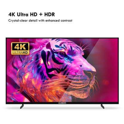 KB Element 100-Inch QLED TV UHD 4K Smart Frameless - WebOS, ELT100WQ8DE