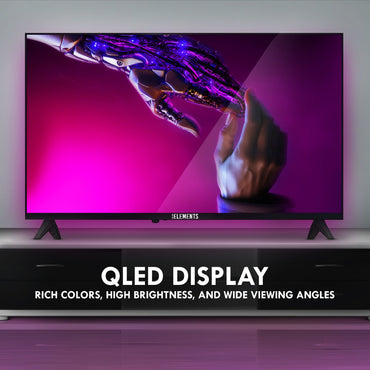KB Element 32-Inch QLED TV FHD Smart Frameless - Vidaa, ELT32VQ8DE