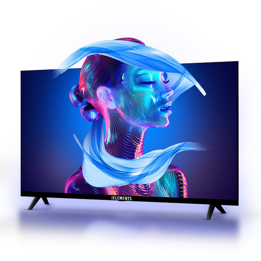 KB Element 40-Inch QLED TV FHD Smart Frameless - Vidaa, ELT40VQ8DE