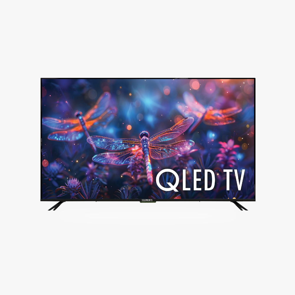 KB Element 85-Inch QLED TV UHD 4K Smart Frameless - WebOS, ELT85QL7DE