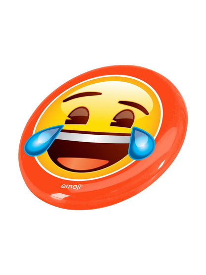 EMOJI FRISBEE LAUGHING