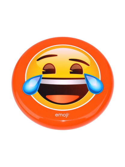 EMOJI FRISBEE LAUGHING