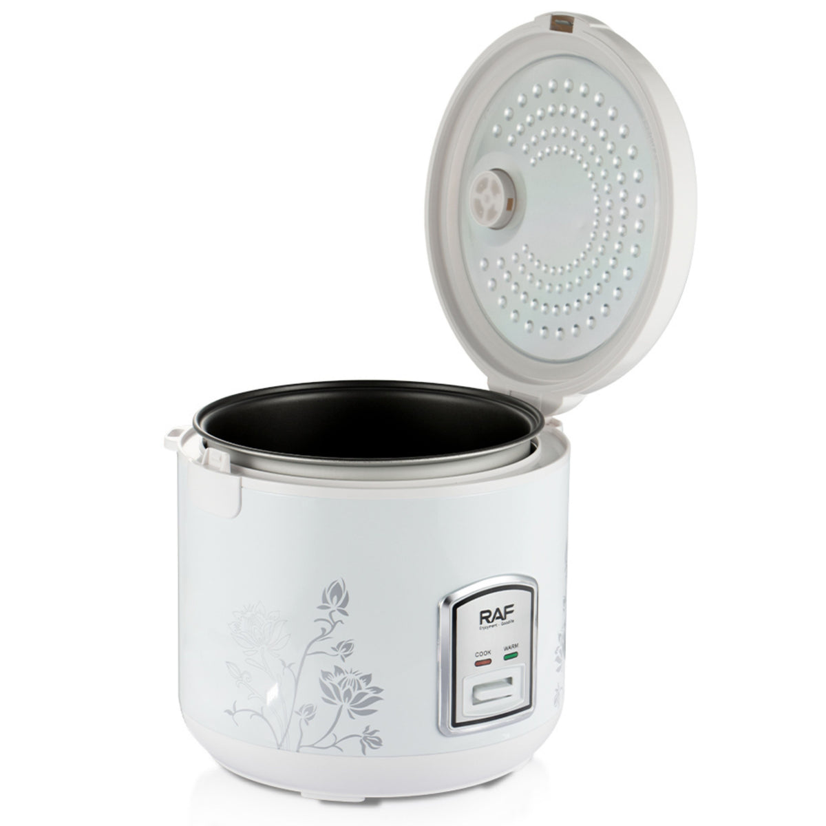 RAF, R.180 High Quality Non Stick Coating 1000W 5L Capacity Keep Warm Electric Rice Cooker