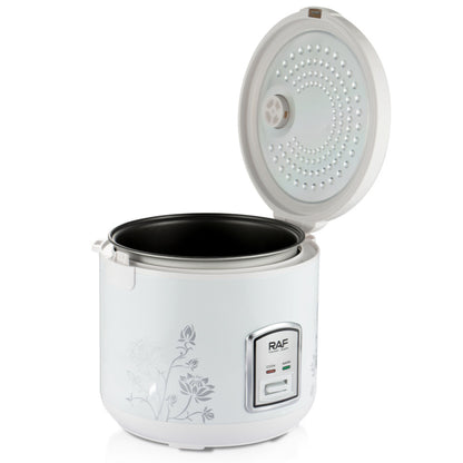 RAF, R.180 High Quality Non Stick Coating 1000W 5L Capacity Keep Warm Electric Rice Cooker