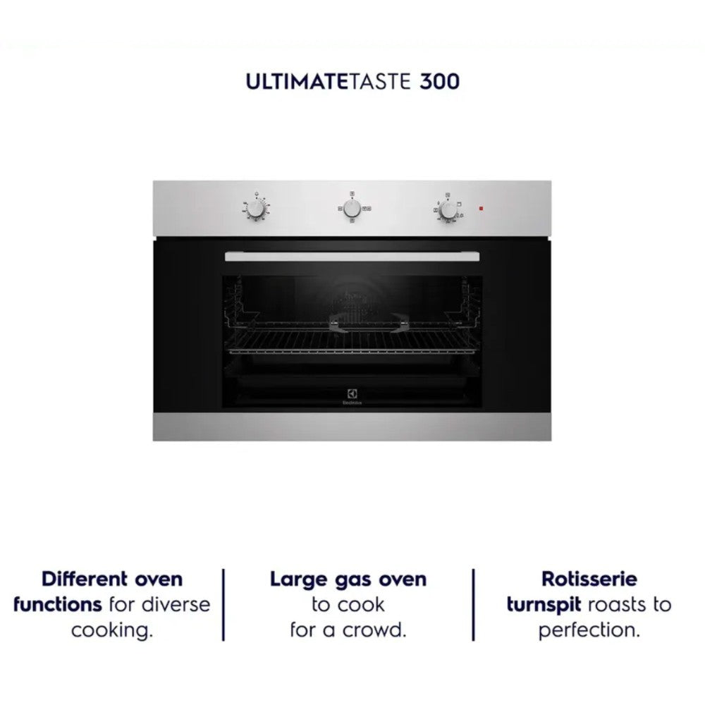 Electrolux, Built In Oven 90CM Gas/Gas