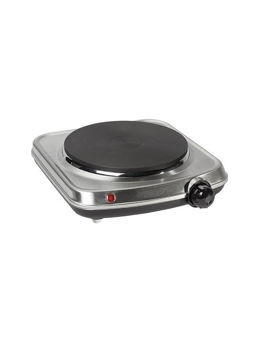 Campomatic, Single Electric Plate, 1500W, 18.5 Cm, Brushed Stainless Steel
