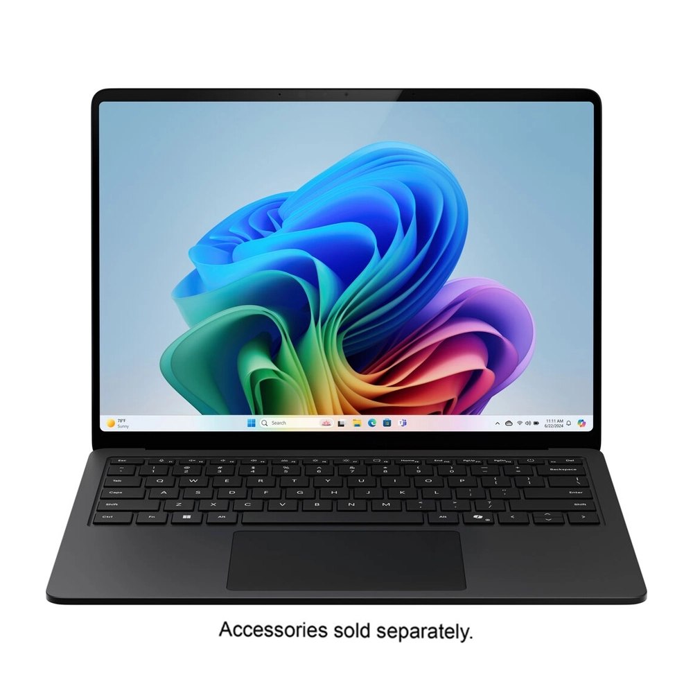 Microsoft, Surface Laptop 7 Black, Snapdragon X Elite, 1Tb Ssd, 64Gb Ddr5, 15.0 Inch, Qualcomm Adreno, W11H