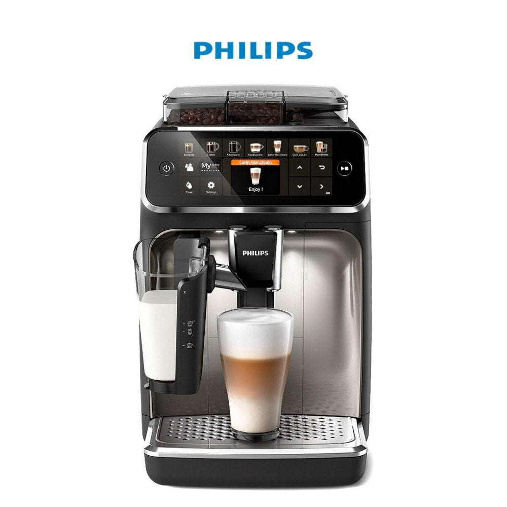 Philips, Ep5447/90 Lattego Series 5400 Automatic Espresso Machine & Water And Limescale Filter Ca6903/22 Set Of 2