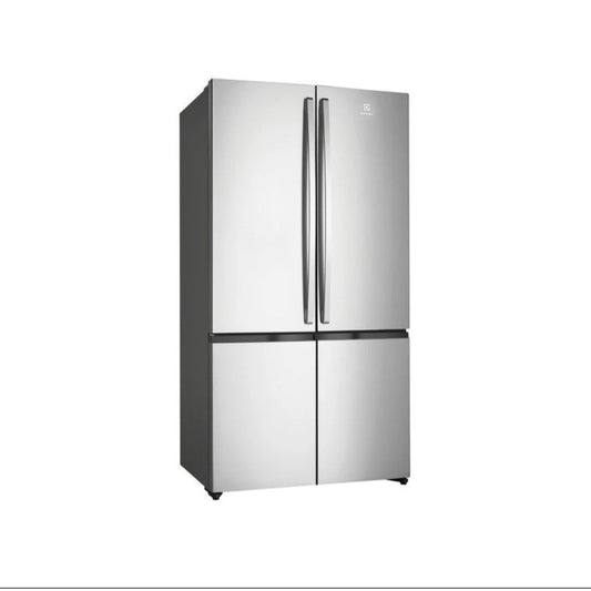 Electrolux, 4 Doors Bottom Fridge Refrigerator, Stainless